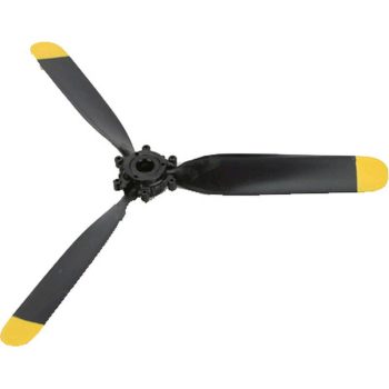 PARKZONE PROPELLER T-28 TROJAN, CORSAIR, STINSON, P-47D, SPITFIRE 9.5X7.5 PKZ1012